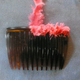 Illustration for article titled How To Make A Colorful Wrapped Hair Comb